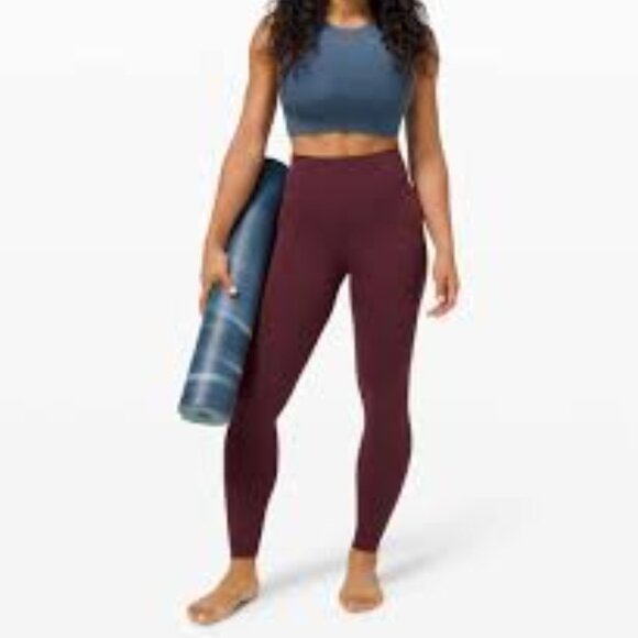 Lululemon Cassis Align Leggings Size 4 28” - Picture 1 of 5